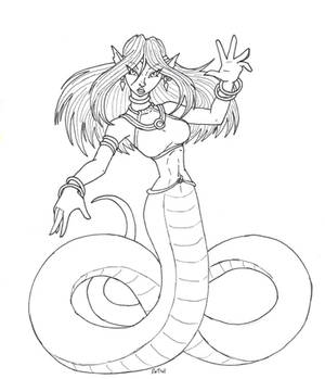 Naga or Lamia?