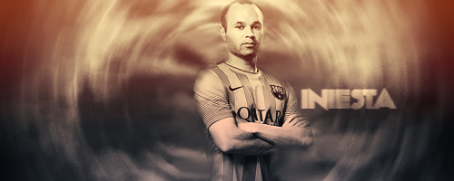 Inesta Dynamic Image Iniesta /// SIg by OusTi on DeviantArt