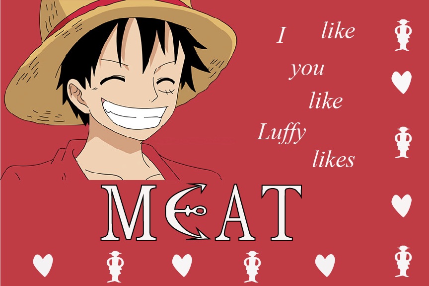 One Piece Valentine by FoxxFireArt on DeviantArt