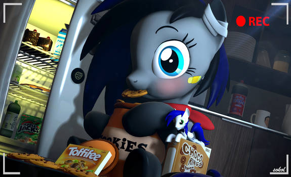 [SFM PONY] Caught at night