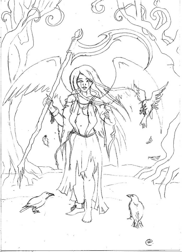 death ripper_draft by Danydarkangel on DeviantArt