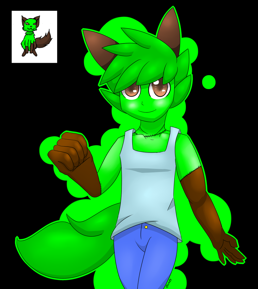 Anthro Green