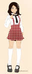 Hetalia OC: Philippines (Gakuen Hetalia) by chevalresse