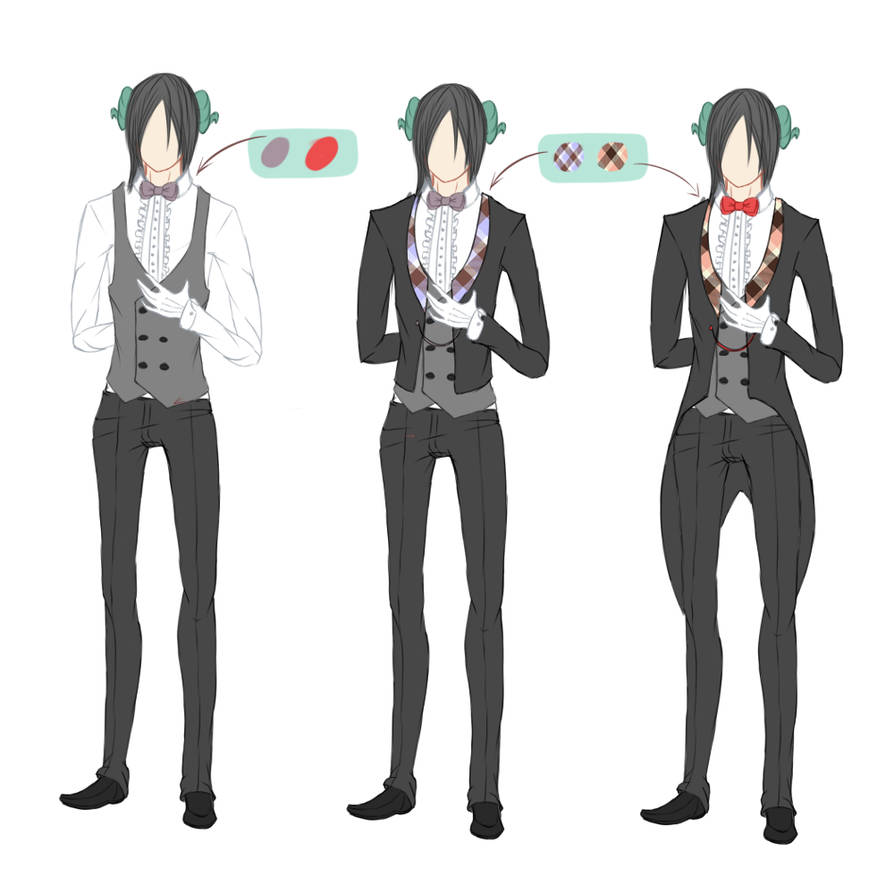 Butler Uniforms by amashimono on DeviantArt