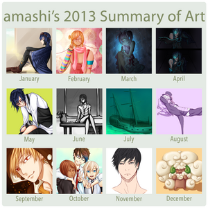 amashi's summary of art 2013