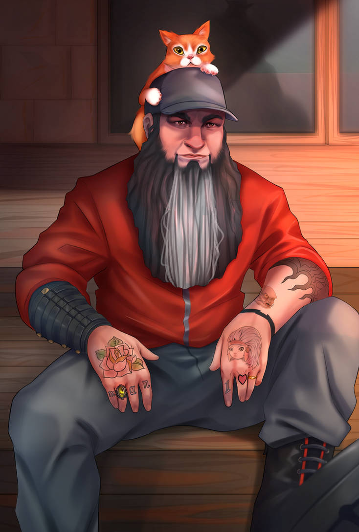 Barry Stock (Vonstockula) by Moshhhpit on DeviantArt