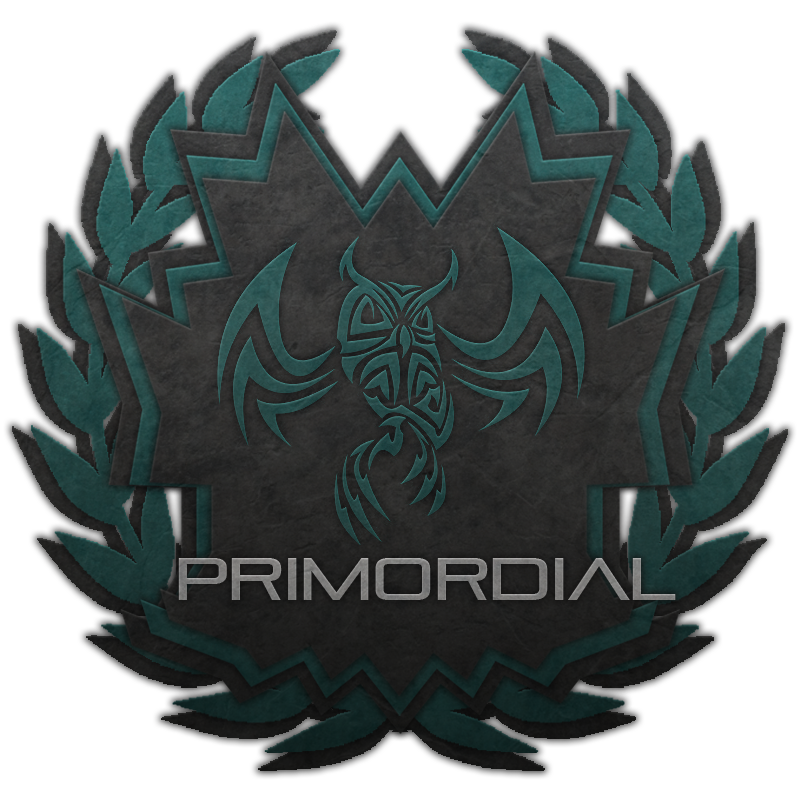 Primordial Design Primordial Logo by DevirianDesigns on DeviantArt