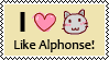 I love cats like Alphonse E.