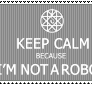 I'M NOT A ROBOT - STAMP