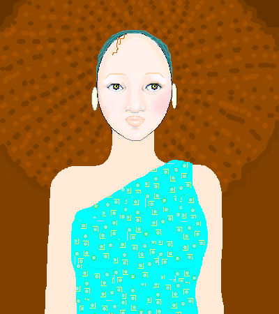 Bitmap Girl by gullwingsOn on DeviantArt