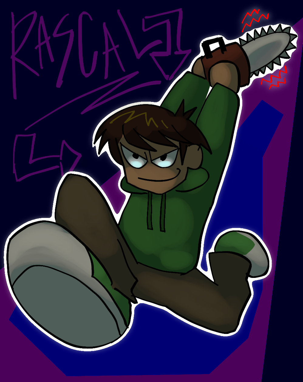 Chainsaw Edd : EW Fanart by squismm on DeviantArt