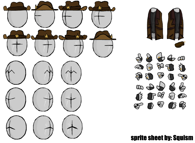 Deimos sprite sheet. credit