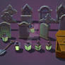 Graveyard Set