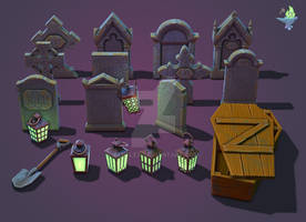 Graveyard Set