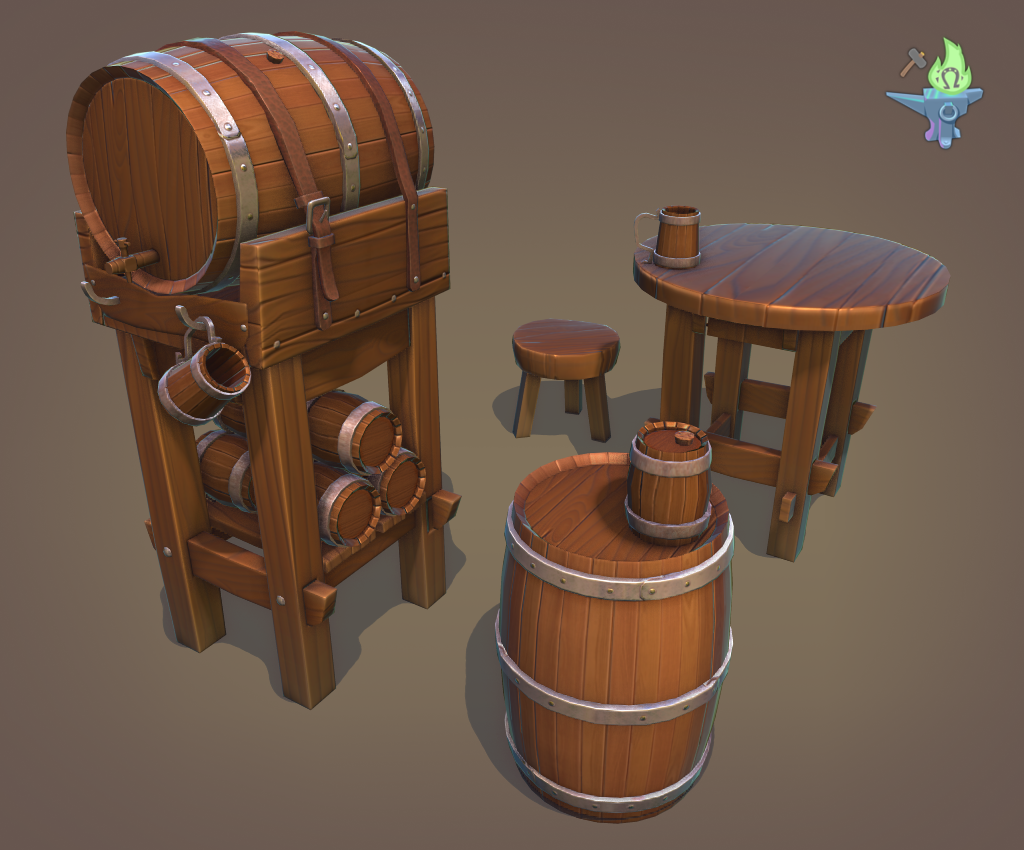 Barrel Tavern Set