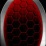 Red Hexagon Smartphone wallpaper ^^
