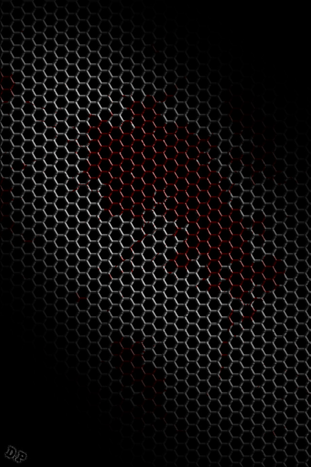 Bloody Fence Smartphone Wallpaper