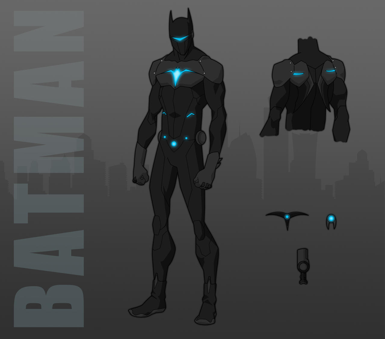 Future Batman by Heerog on DeviantArt