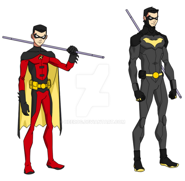 Tim Drake by Heerog on DeviantArt
