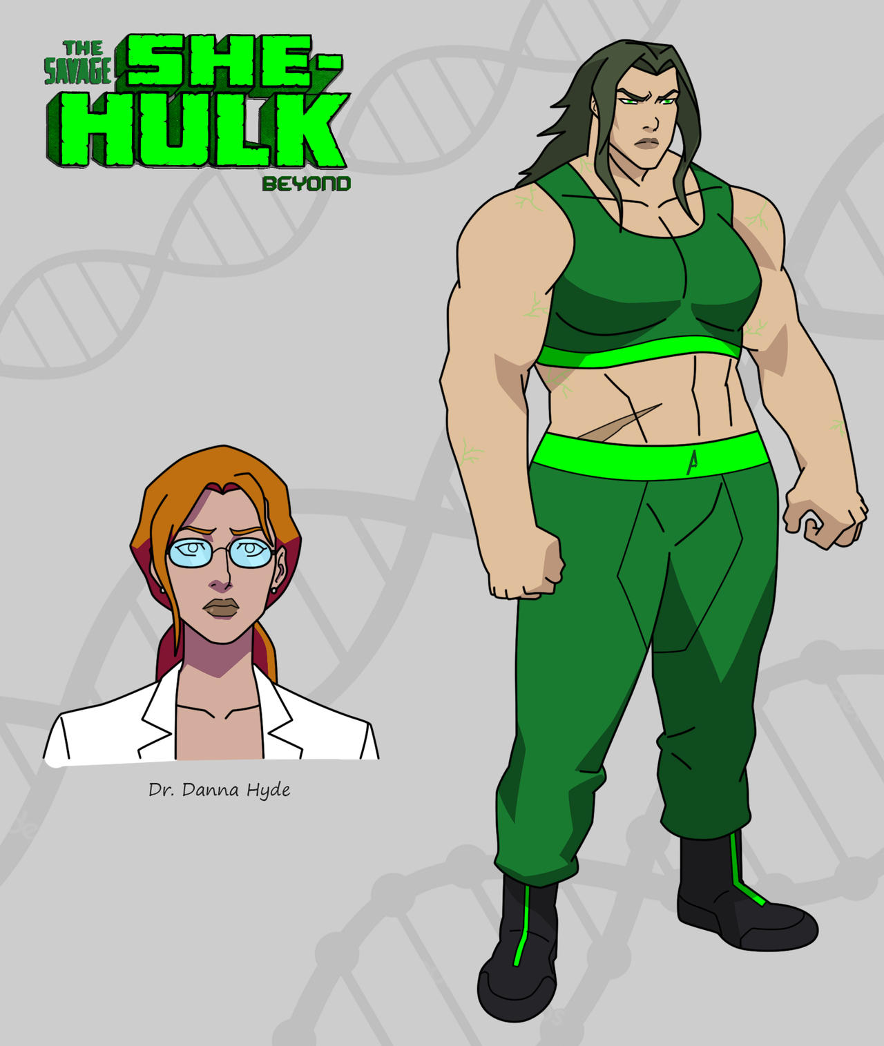She Hulk: Beyond The Superpowers - z22cc4z