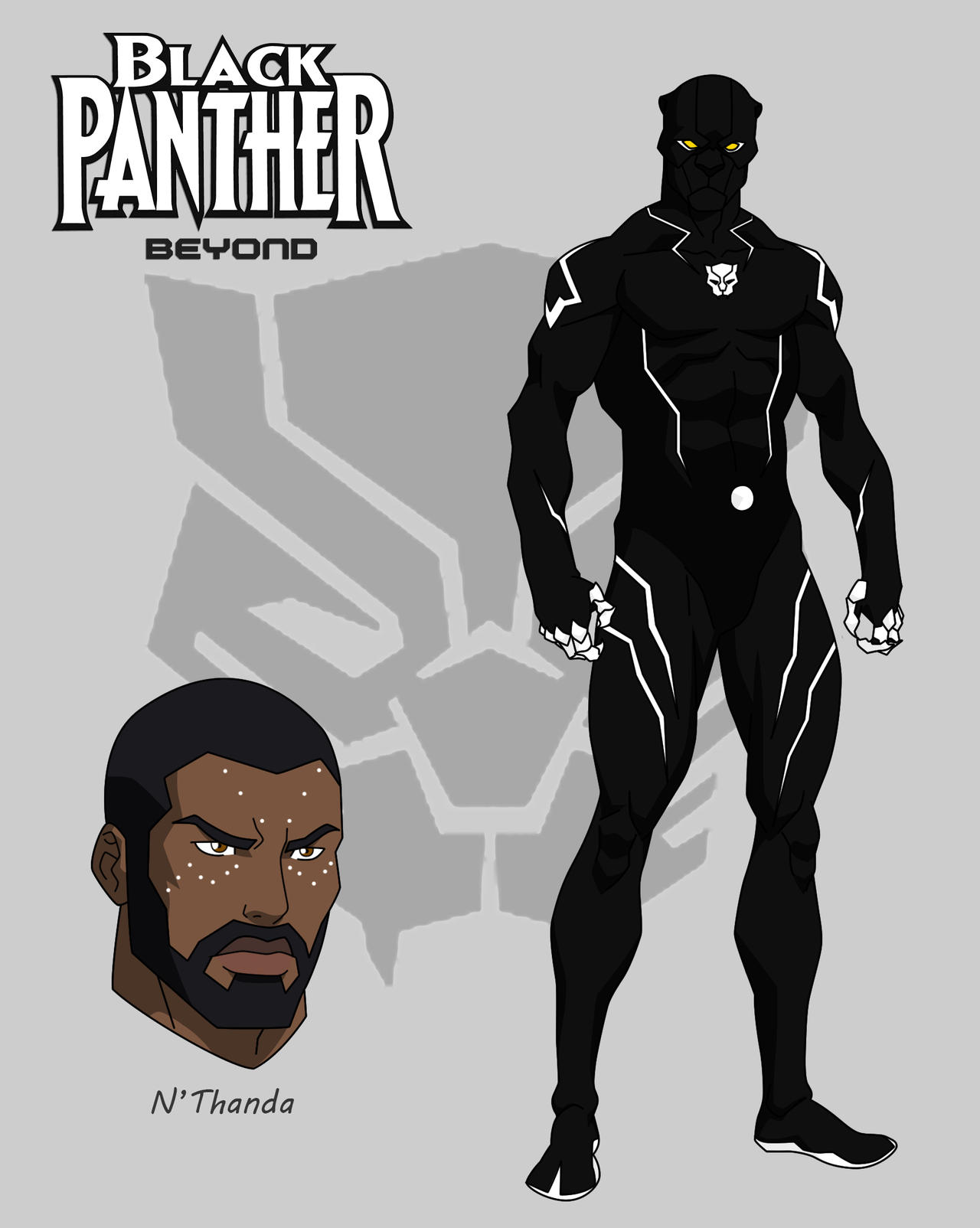 Black Panther Beyond by Heerog on DeviantArt