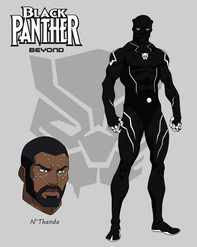 Black Panther Beyond by Heerog on DeviantArt