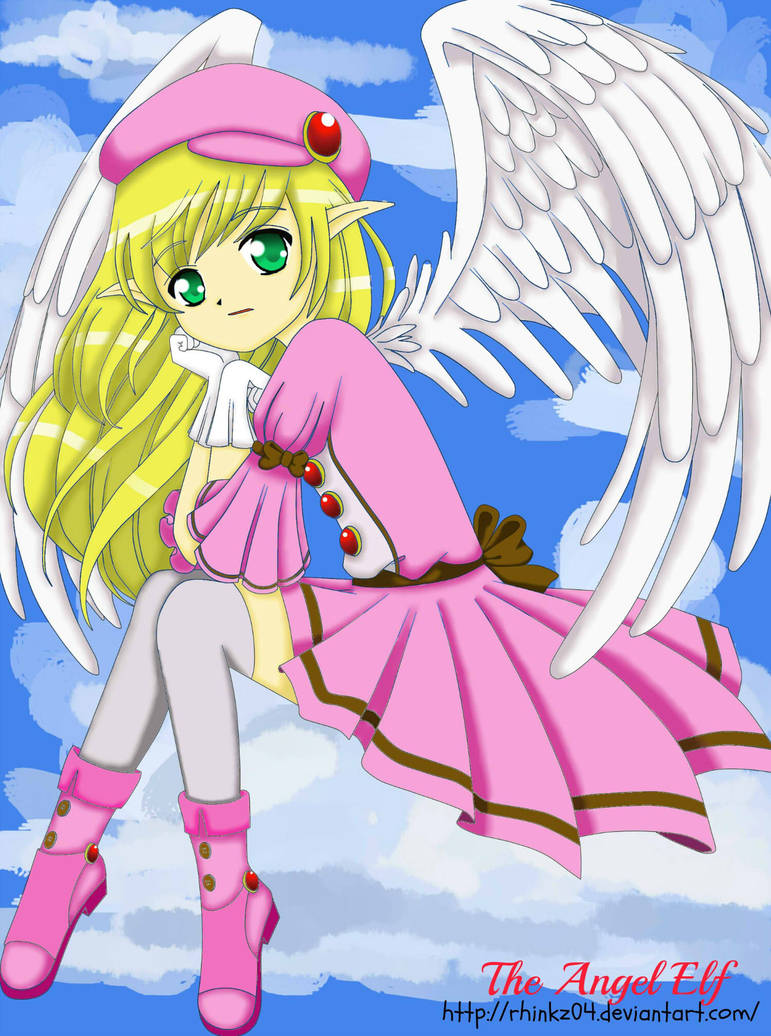 Angel Elf The Angel ELf by rhinkz04 on DeviantArt
