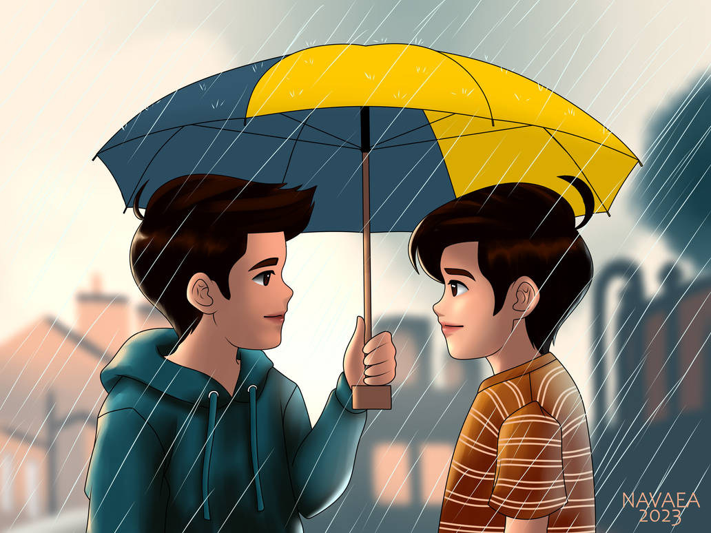 Under The Rain Heartstopper Fanart By Rhinkz04 On DeviantArt under-the-rain-heartstopper-fanart-by-rhinkz04-on-deviantart