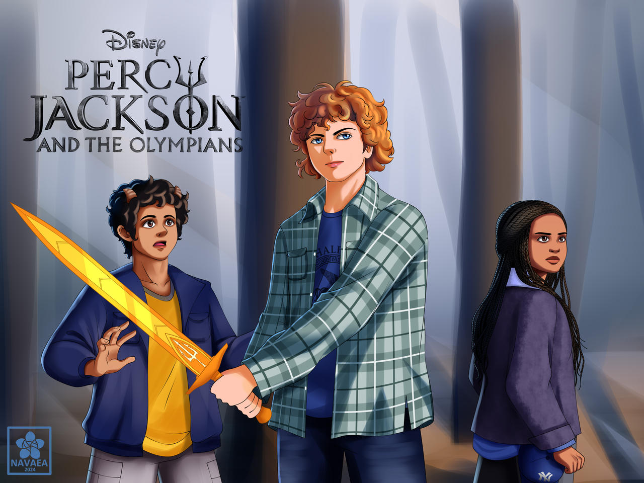 Percy Jackson and the Olympians FANART by rhinkz04 on DeviantArt