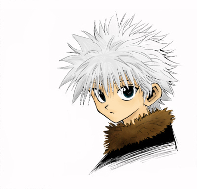 hxh Killua