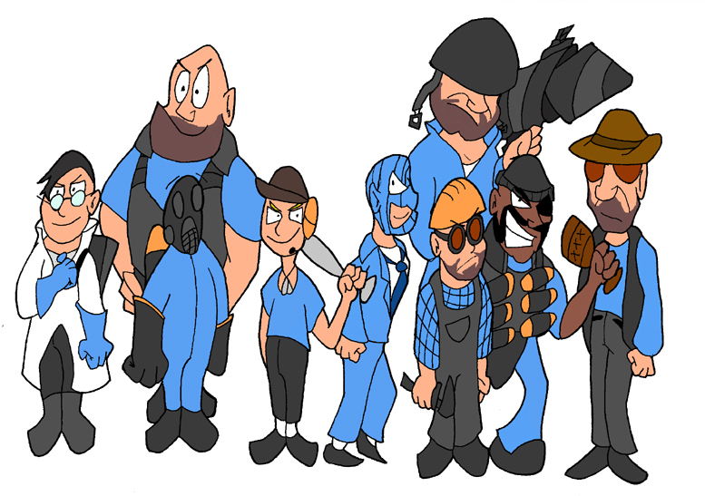 TF2 BLU