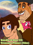 D.A.D 29: Treasure Planet (Film) by Derede