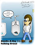 D.A.D 31: A Talking Urinal by Derede