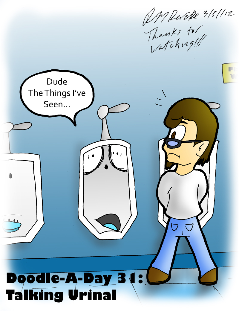 D.A.D 31: A Talking Urinal