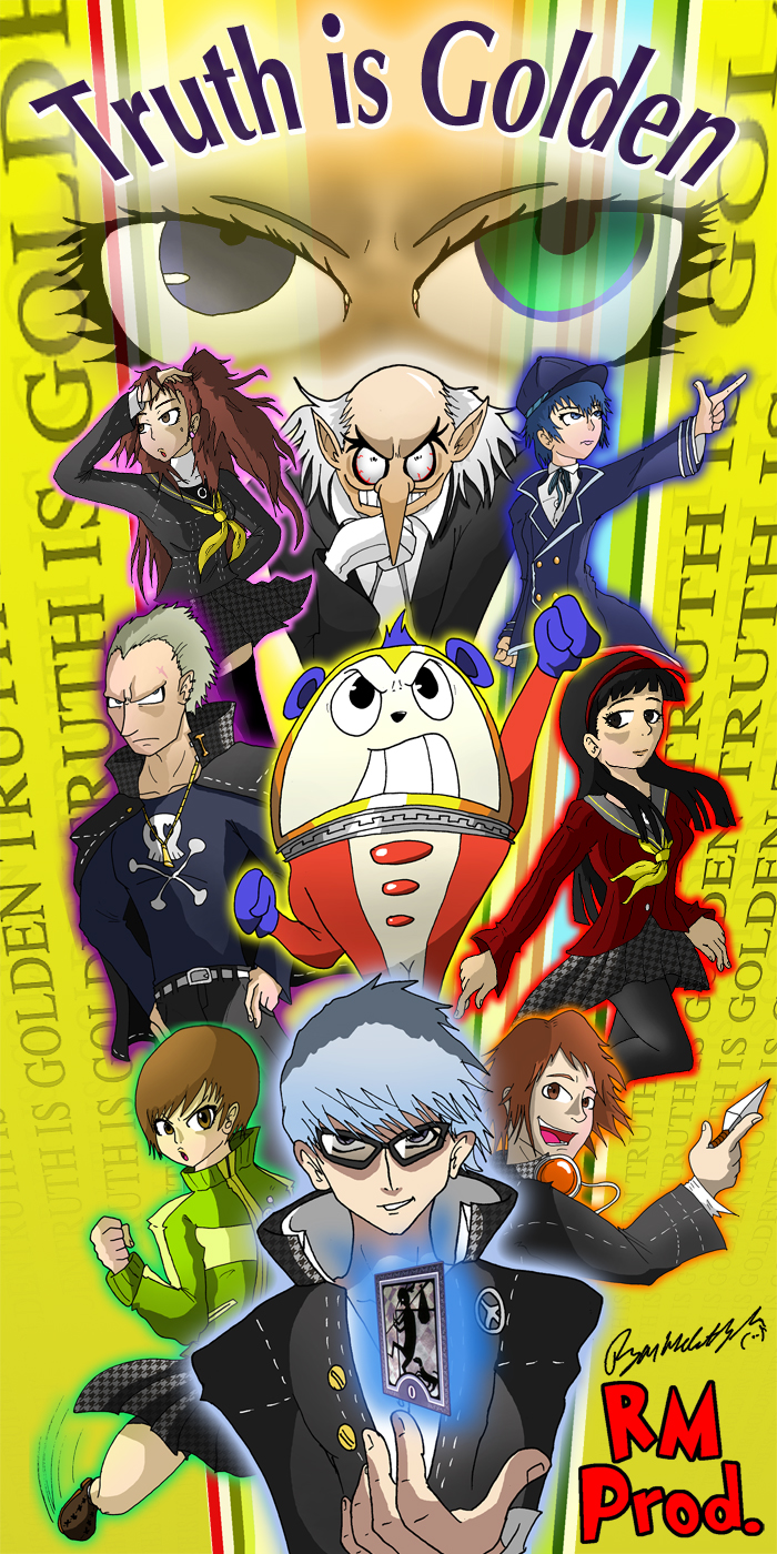 Persona 4: Truth is Golden