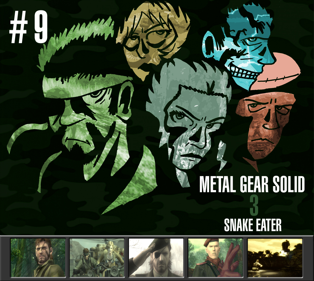 RM Jingle Jangle Countdown: MGS 3 Snake Eater