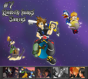 RM Jingle Jangle Countdown: Kingdom Hearts Series