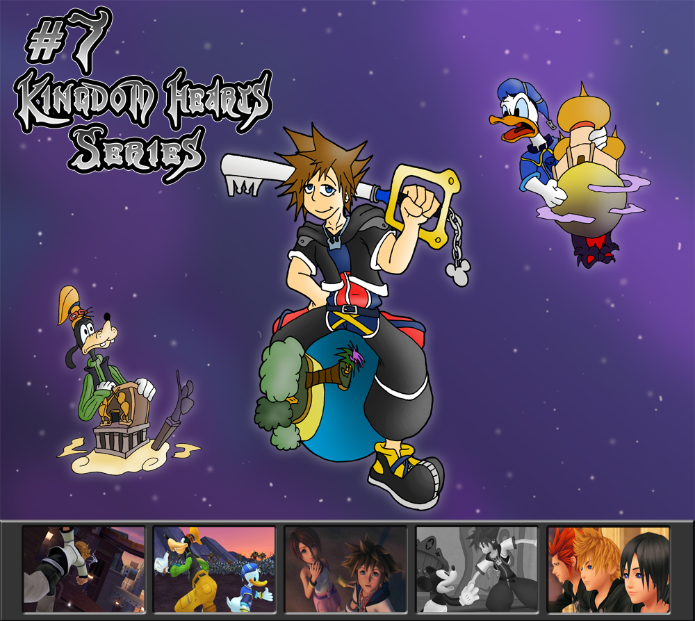 RM Jingle Jangle Countdown: Kingdom Hearts Series