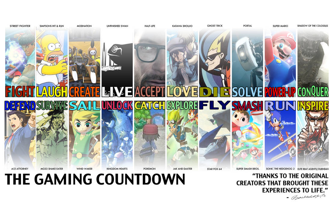 Gaming Countdown Final by Derede on DeviantArt