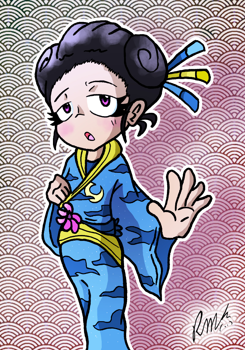 Kimono by Derede