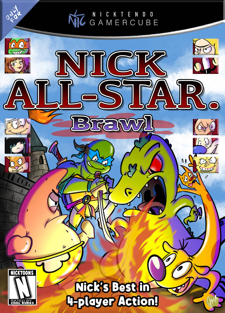Nick All-Star Brawl (Smash Melee Cover)