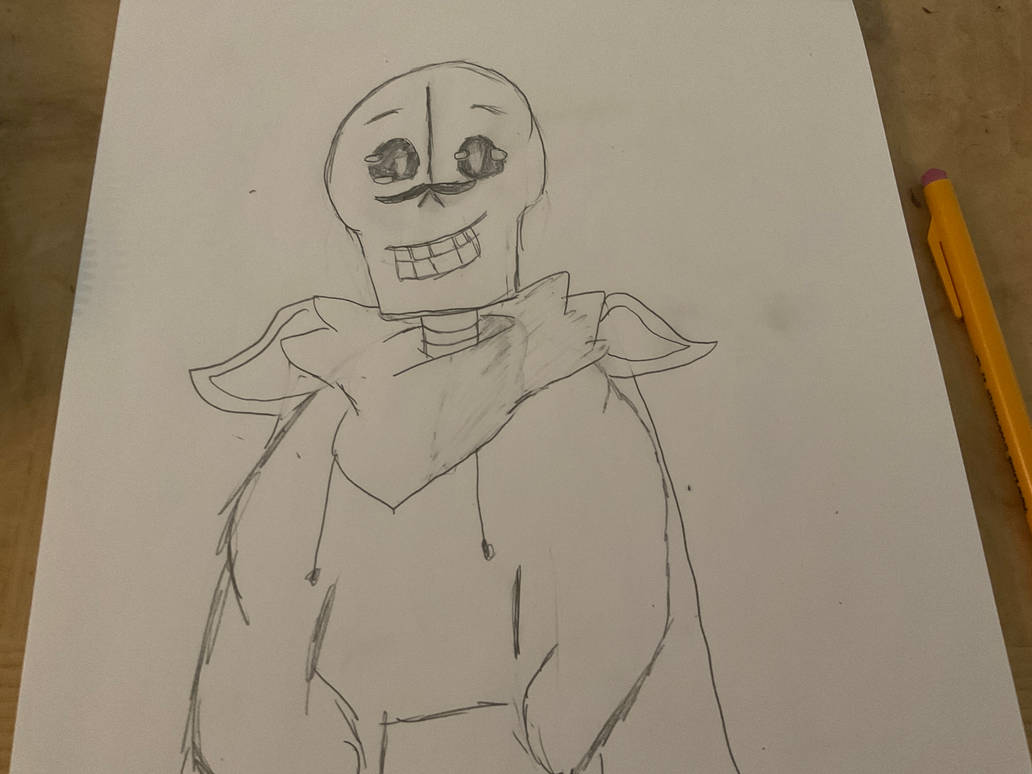 Skeleton OC by CalChocoDreemurr on DeviantArt