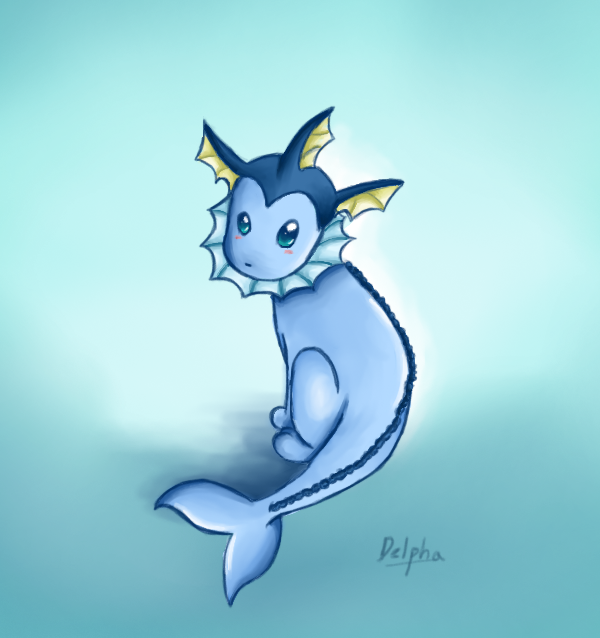 Eeveelution - Vaporeon