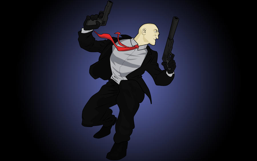 Hitman Vector by DangerTB on DeviantArt