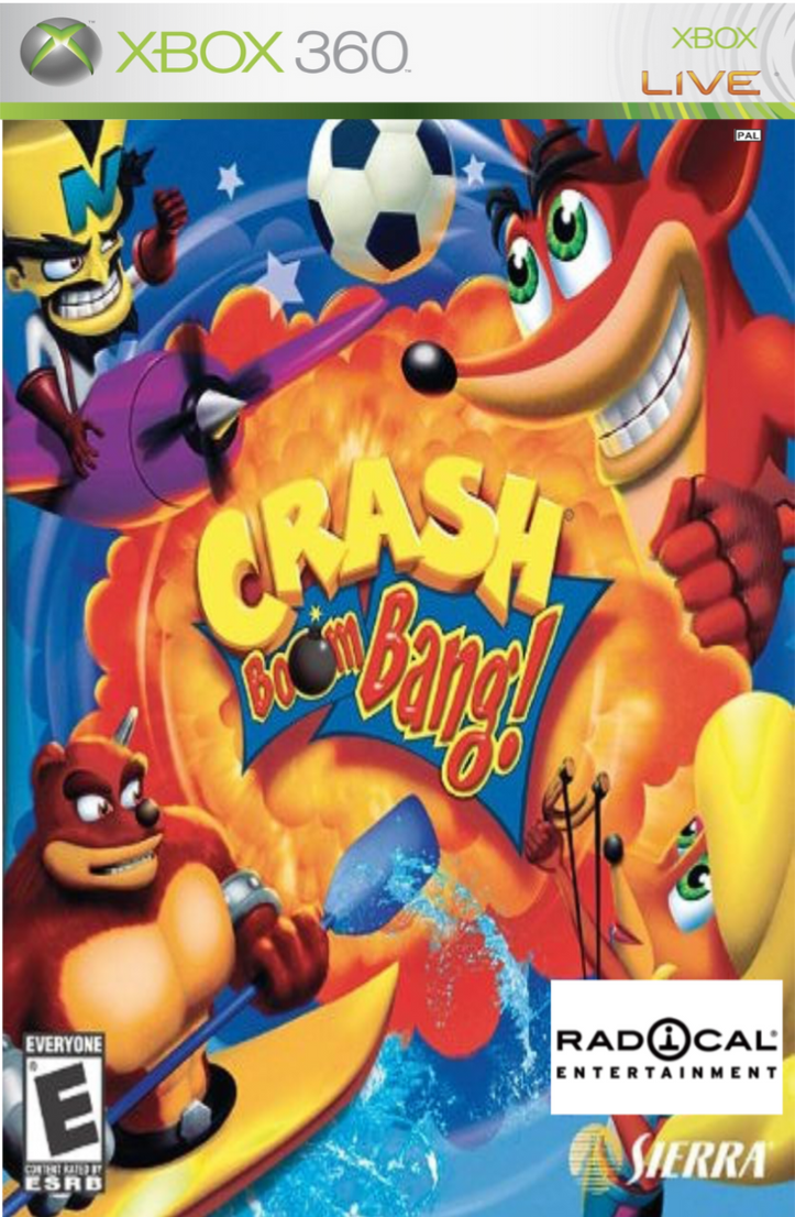 Crash Boom Bang Xbox 360 (2006) by SupremeCrasher2005 on DeviantArt