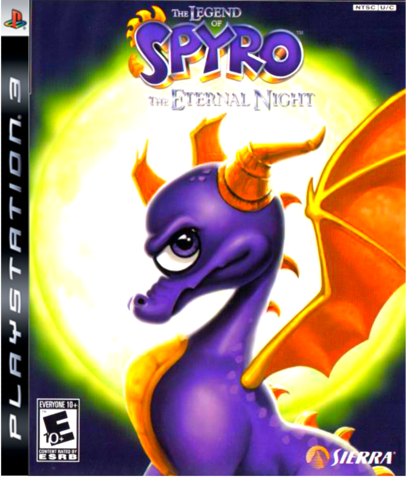 Spyro hot sale 3 psp