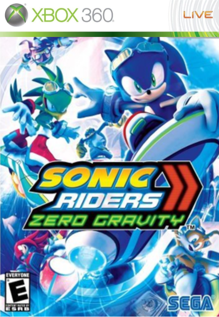 Sonic Riders Zero Gravity Xbox 360 (2008) by SupremeCrasher2005 on ...