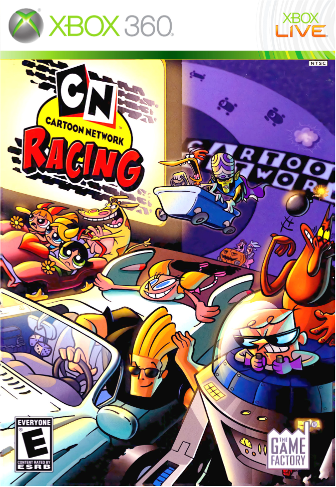 Cartoon Network Racing Xbox 360 (2006) by SupremeCrasher2005 on DeviantArt