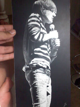 Bo Burnham Scratch board