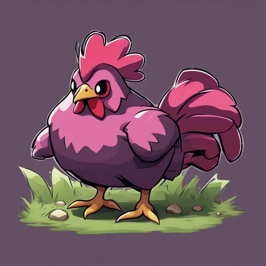 Poison Type Chicken Pokemon 2 By Peckyjr On DeviantArt poison-type-chicken-pokemon-2-by-peckyjr-on-deviantart